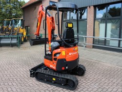 2023 Kubota U17-3 Alpha Hi-Spec VK8928 | Graafmachine | Minigraver