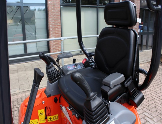 2023 Kubota U17-3 Alpha Hi-Spec VK8928 | Graafmachine | Minigraver