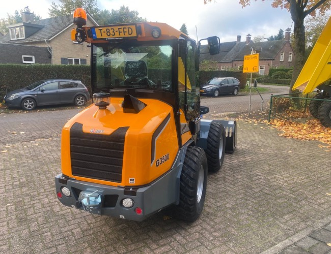 2023 Giant G3500 VK8931 | Wiellader | Mini Shovel