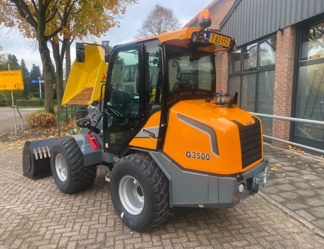 2023 Giant G3500 VK8931 | Wiellader | Mini Shovel