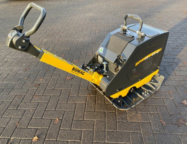 2023 Bomag BPR40/60De VK8933 | Grondverdichting | Trilplaat