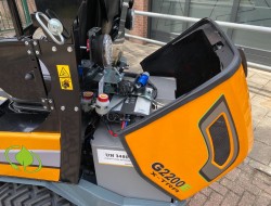 2023 Giant G2200E X-tra Minishovel elektrisch VK8936 | Wiellader | Mini Shovel