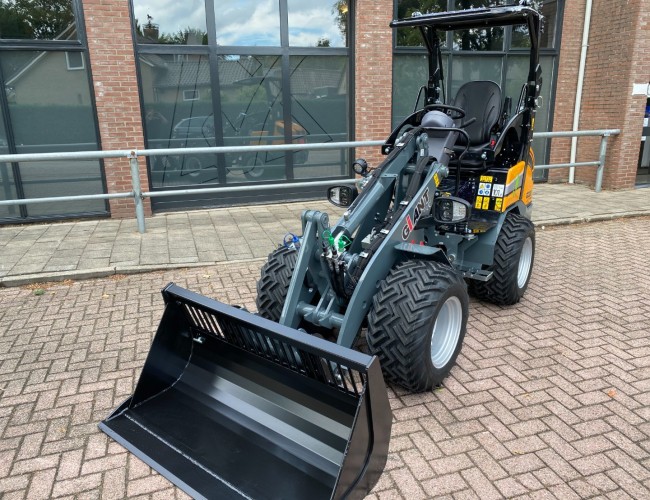2023 Giant G2200E X-tra Minishovel elektrisch VK8936 | Wiellader | Mini Shovel