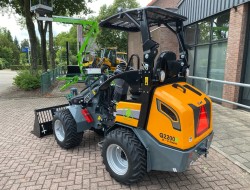 2023 Giant G2200E X-tra Minishovel elektrisch VK8936 | Wiellader | Mini Shovel