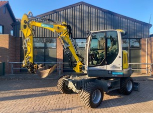 2016 Wacker Neuson EW65 VV1258