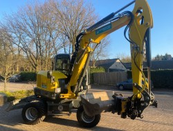 2016 Wacker Neuson EW65 VV1258 | Graafmachine | Mobiele graafmachine