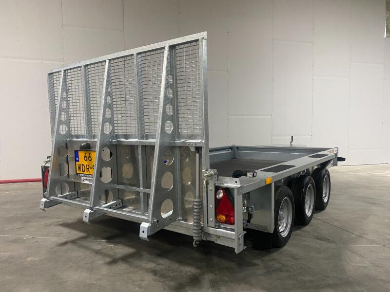 2025 Ifor Williams GX126 Klep 3-asser ADV1035 | Aanhangwagen | Machinetransporter
