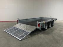 2025 Ifor Williams GX126 Klep 3-asser ADV1035 | Aanhangwagen | Machinetransporter