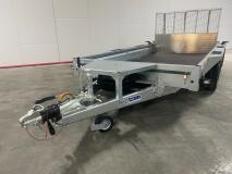 2025 Ifor Williams GX126 Klep 3-asser ADV1035 | Aanhangwagen | Machinetransporter