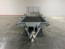 2025 Ifor Williams GX126 Klep 3-asser ADV1035 | Aanhangwagen | Machinetransporter