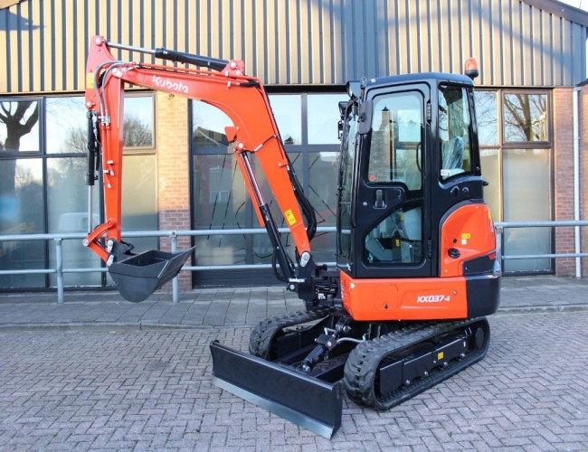 2023 Kubota KX037-4 Hi-Spec VK8942 | Graafmachine | Minigraver