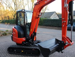 2023 Kubota KX037-4 Hi-Spec VK8942 | Graafmachine | Minigraver