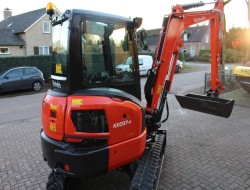 2023 Kubota KX037-4 Hi-Spec VK8942 | Graafmachine | Minigraver