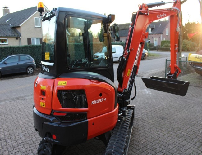 2023 Kubota KX037-4 Hi-Spec VK8942 | Graafmachine | Minigraver