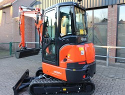 2023 Kubota KX037-4 Hi-Spec VK8942 | Graafmachine | Minigraver