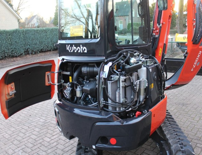 2023 Kubota KX037-4 Hi-Spec VK8942 | Graafmachine | Minigraver