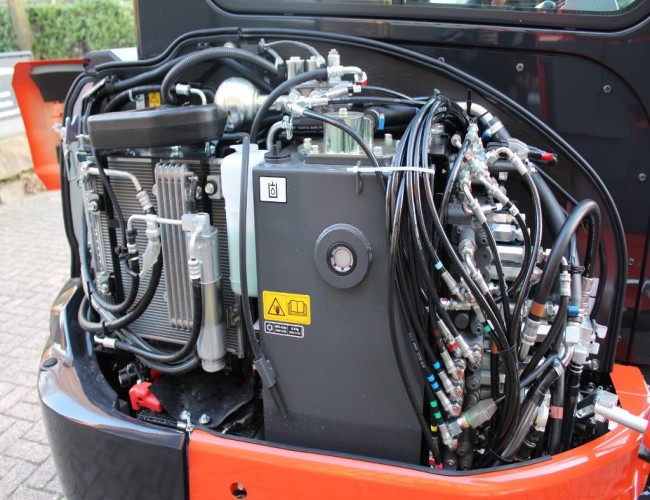 2023 Kubota KX037-4 Hi-Spec VK8942 | Graafmachine | Minigraver