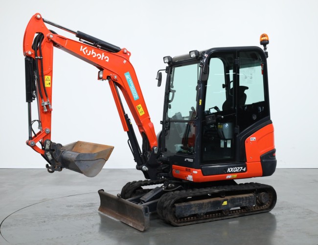 2023 Kubota KX027-4 Hi Spec 550u Minigraver VV1259 | Graafmachine | Minigraver