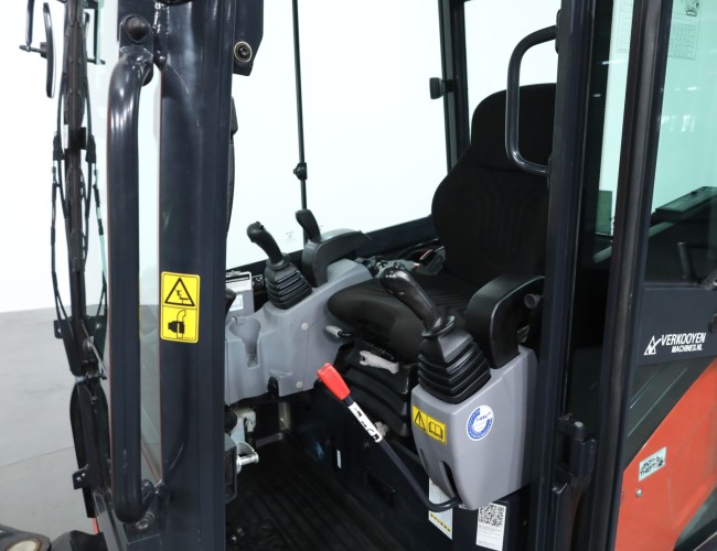 2023 Kubota KX027-4 Hi Spec 550u Minigraver VV1259 | Graafmachine | Minigraver
