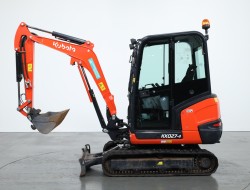 2023 Kubota KX027-4 Hi Spec 550u Minigraver VV1259 | Graafmachine | Minigraver