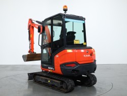 2023 Kubota KX027-4 Hi Spec 550u Minigraver VV1259 | Graafmachine | Minigraver