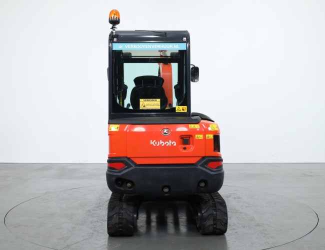 2023 Kubota KX027-4 Hi Spec 550u Minigraver VV1259 | Graafmachine | Minigraver