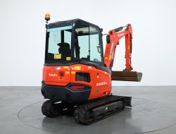 2023 Kubota KX027-4 Hi Spec 550u Minigraver VV1259 | Graafmachine | Minigraver