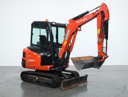 2023 Kubota KX027-4 Hi Spec 550u Minigraver VV1259 | Graafmachine | Minigraver