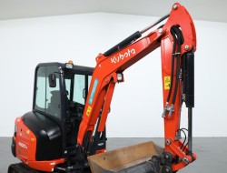 2023 Kubota KX027-4 Hi Spec 550u Minigraver VV1259 | Graafmachine | Minigraver