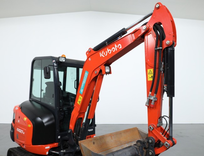 2023 Kubota KX027-4 Hi Spec 550u Minigraver VV1259 | Graafmachine | Minigraver