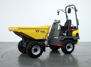 2022 Wacker Neuson DW20 Swivel Dumper VV1260
