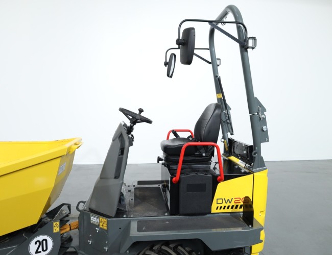 2022 Wacker Neuson DW20 Swivel Dumper VV1260 | Dumper | Wieldumper