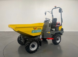 2022 Wacker Neuson DW20 Swivel Dumper