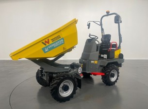 2022 Wacker Neuson DW20 Swivel Dumper VV1261