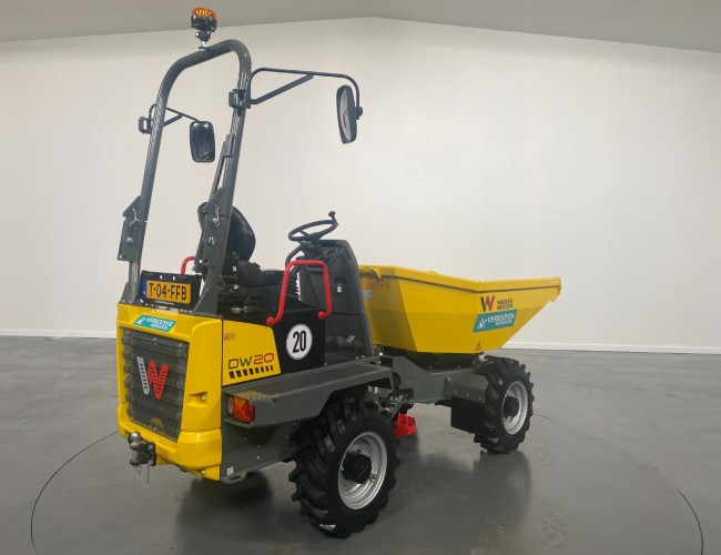 2022 Wacker Neuson DW20 Swivel Dumper VV1261 | Dumper | Wieldumper