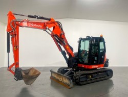 2023 Kubota KX080-4a2 2PC VV1264 | Graafmachine | Minigraver