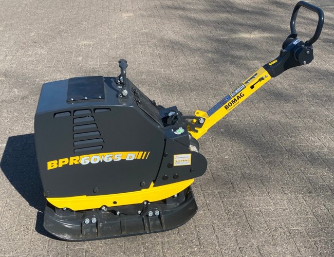2022 Bomag BPR60/65De VK8947 | Grondverdichting | Trilplaat
