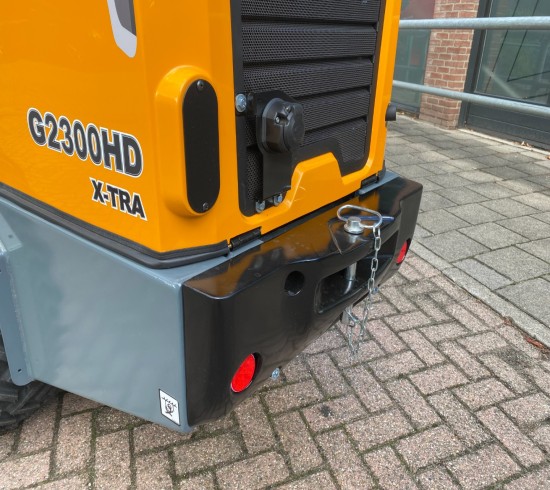 2023 Giant G2300 X-tra HD Minishovel Luxe uitvoering! VK8953