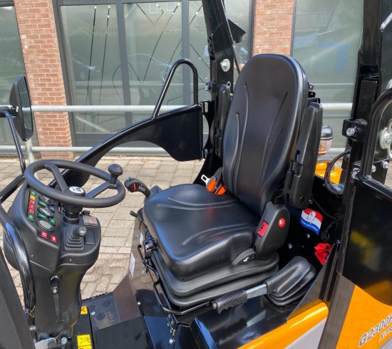2023 Giant G2300 X-tra HD Minishovel Luxe uitvoering! VK8953