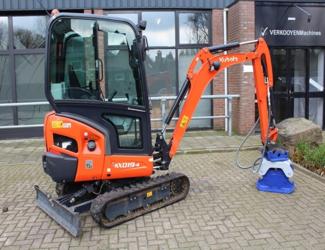 2023 Saes HST007 RM CW05 Hydr Trilblok VK8957 | Aanbouwdelen | Trilblok