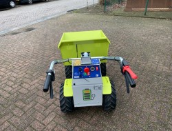 2023 Truxta BENDie EB300 4x4 Elektrisch dumper VK8961 | Dumper | Wieldumper