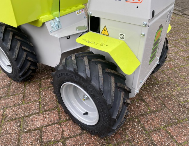 2023 Truxta BENDie EB300 4x4 Elektrisch dumper VK8961 | Dumper | Wieldumper