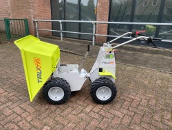 2023 Truxta BENDie EB300 4x4 Elektrisch dumper VK8961 | Dumper | Wieldumper