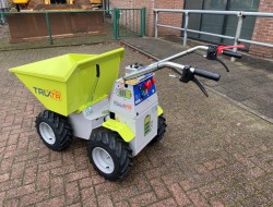 2023 Truxta BENDie EB300 4x4 Elektrisch dumper VK8961 | Dumper | Wieldumper