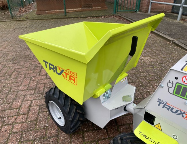 2023 Truxta BENDie EB300 4x4 Elektrisch dumper VK8961 | Dumper | Wieldumper