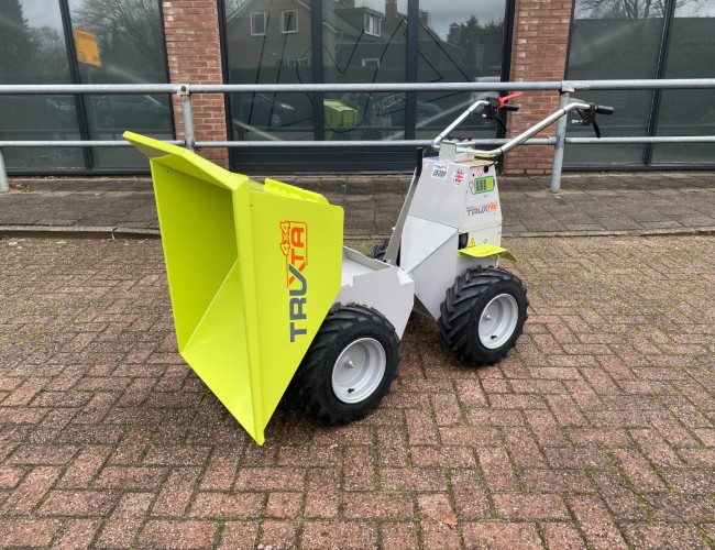 2023 Truxta BENDie EB300 4x4 Elektrisch dumper VK8961 | Dumper | Wieldumper