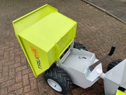 2023 Truxta BENDie EB300 4x4 Elektrisch dumper VK8961 | Dumper | Wieldumper
