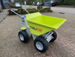 2023 Truxta BENDie EB300 4x4 Elektrisch dumper VK8961 | Dumper | Wieldumper