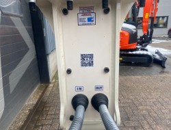2023 Beilite BLTB60 Sloophamer CW05 260kg (3,5-5,0t) VK8963 | Aanbouwdelen | Sloophamer