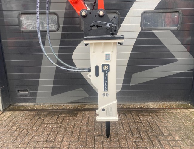 2023 Beilite BLTB60 Sloophamer CW05 260kg (3,5-5,0t) VK8963 | Aanbouwdelen | Sloophamer